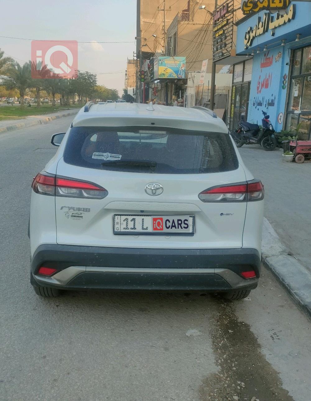 تويوتا فرونتلاندر